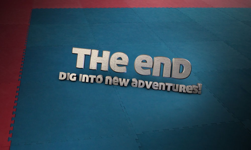 End screen 