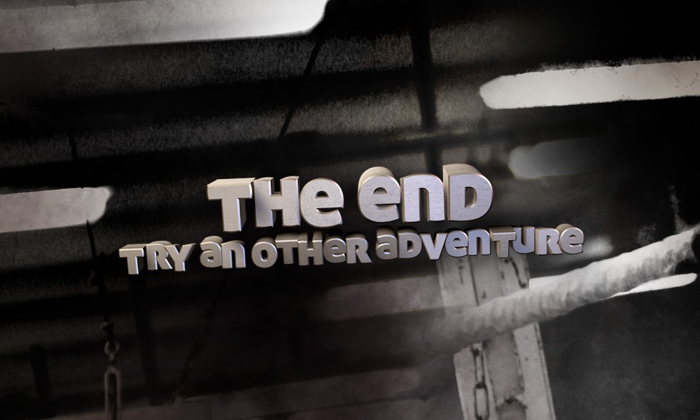 End screen 