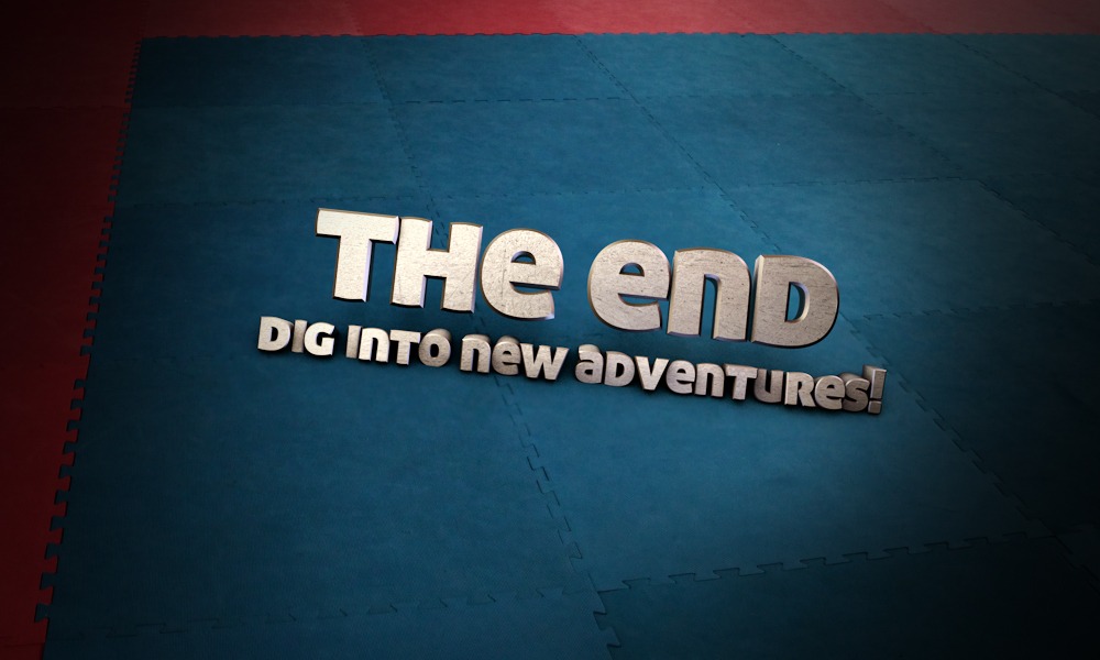 End screen 