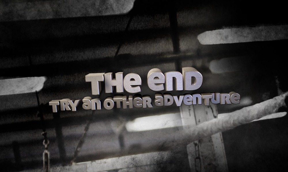 End screen 