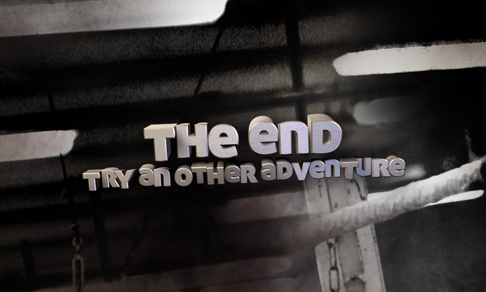 End screen 