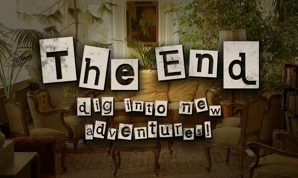 End screen 