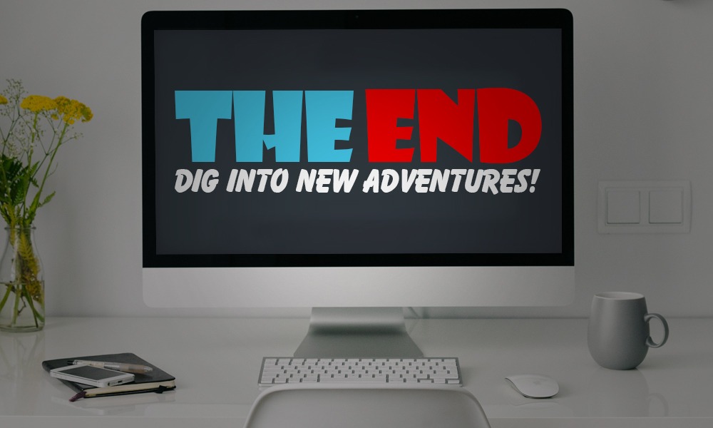 End screen 