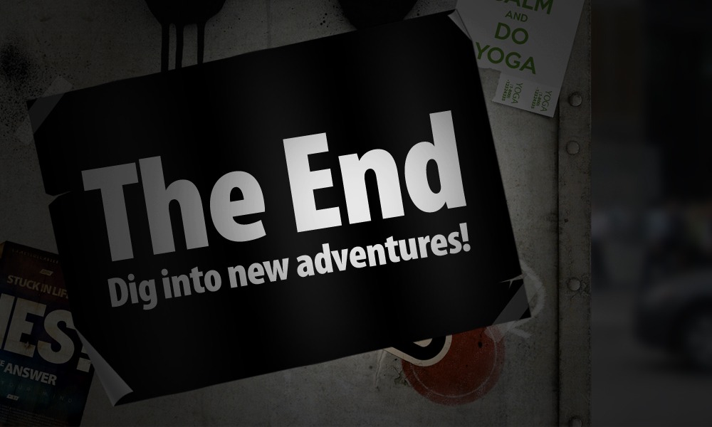 End screen 