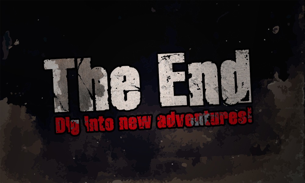 End screen 