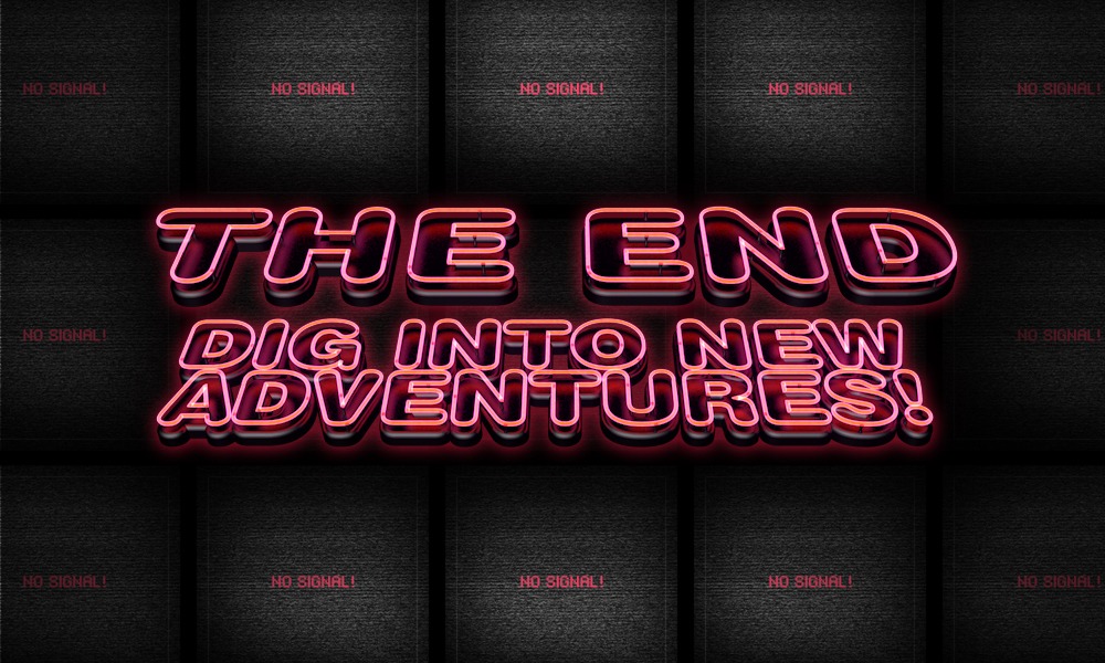 End screen