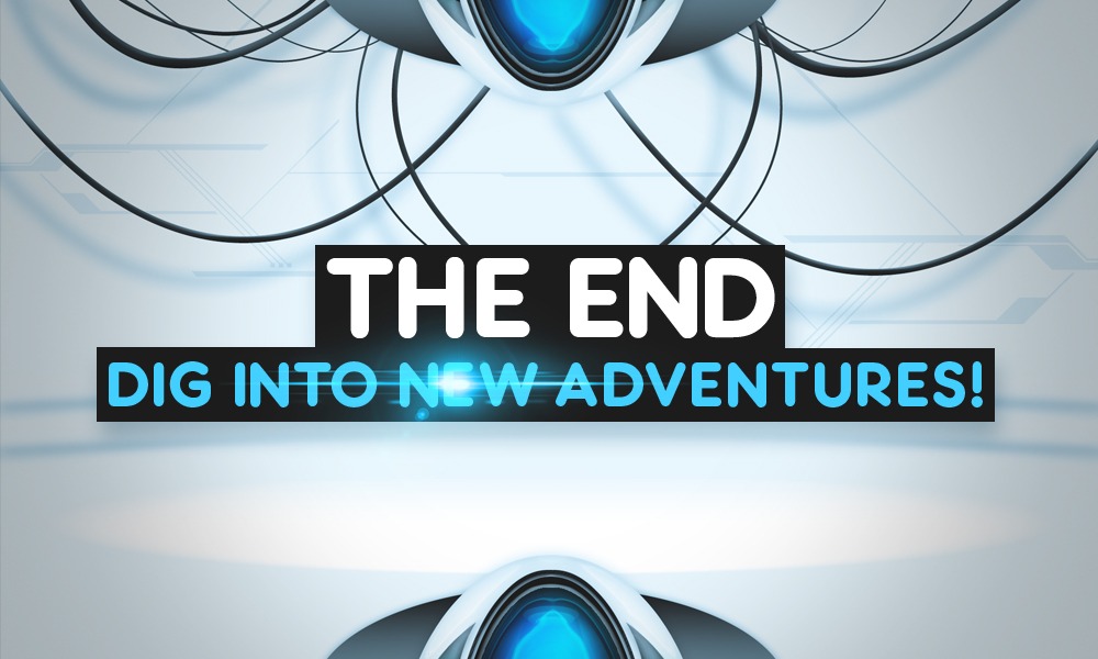 End screen 