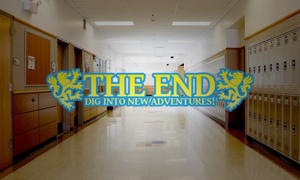 End screen 