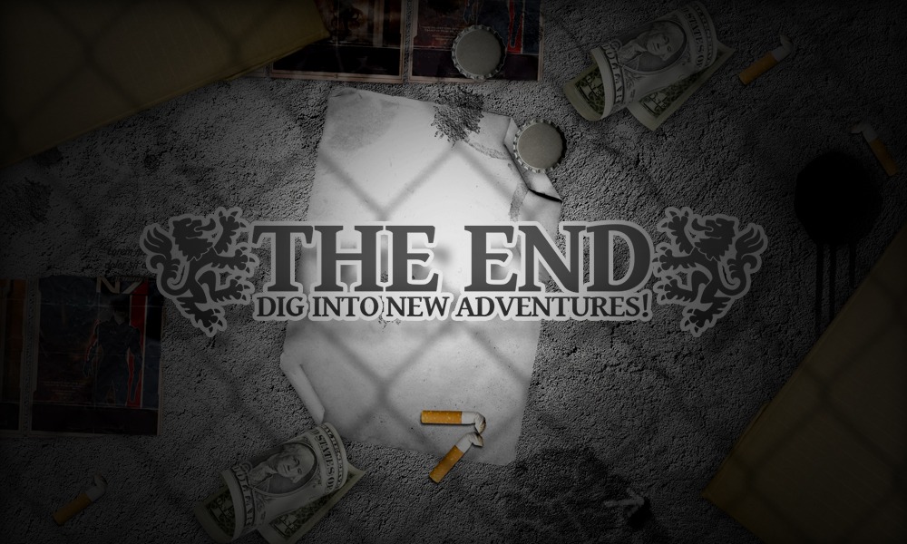 End screen 