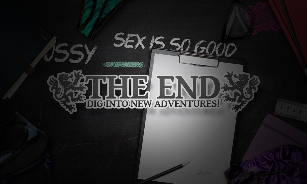 End screen 