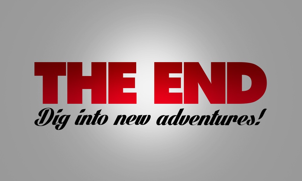 End screen 