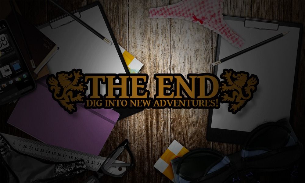 End screen 