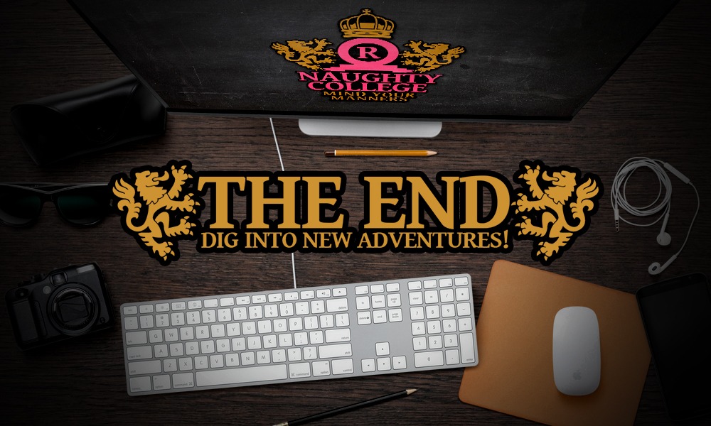 End screen 