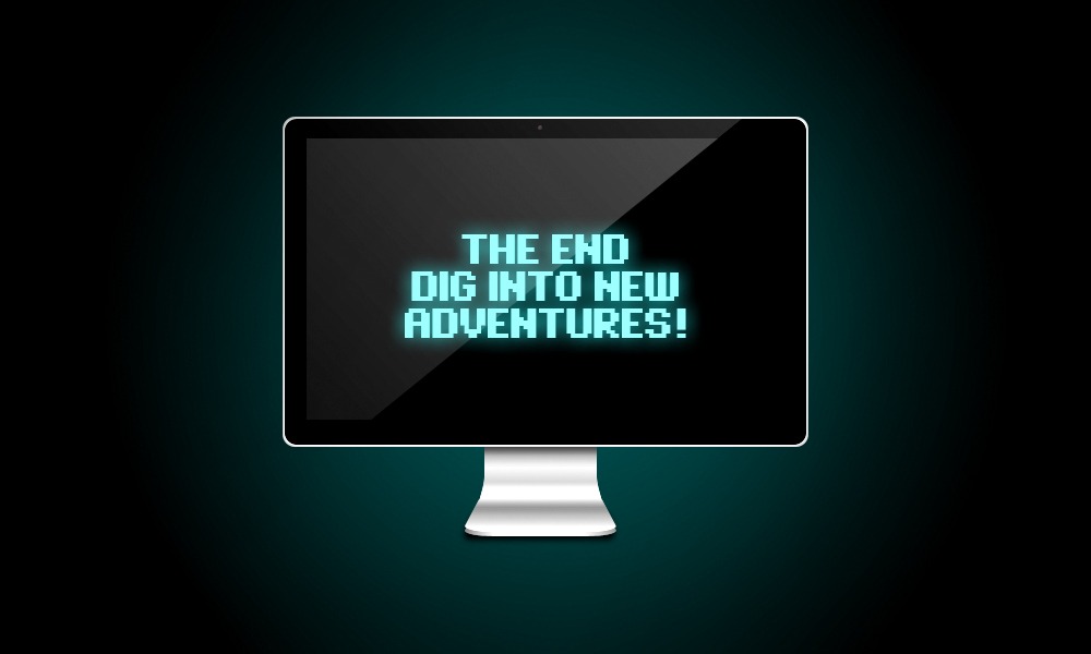 End screen 