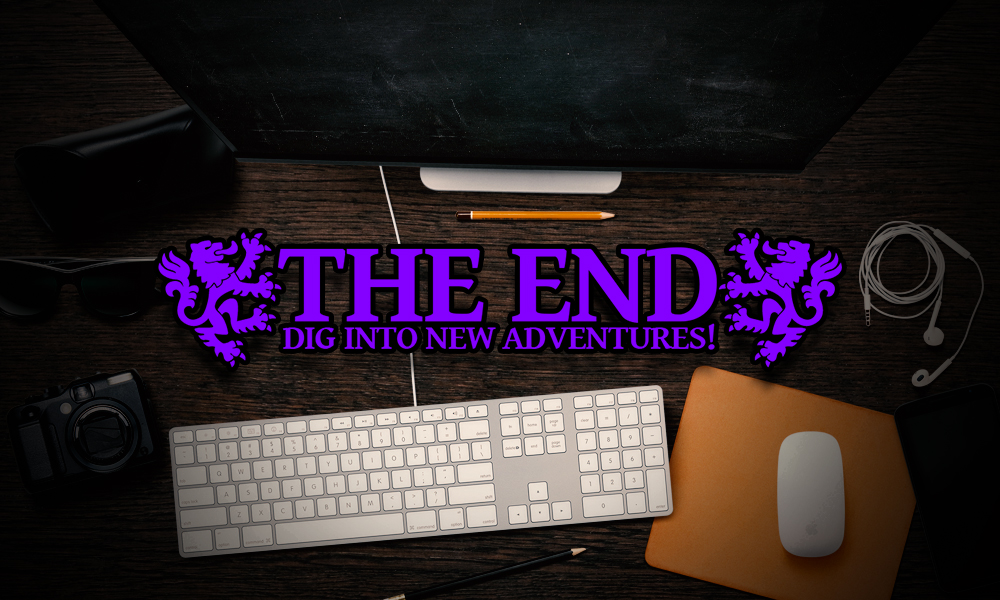 End screen 