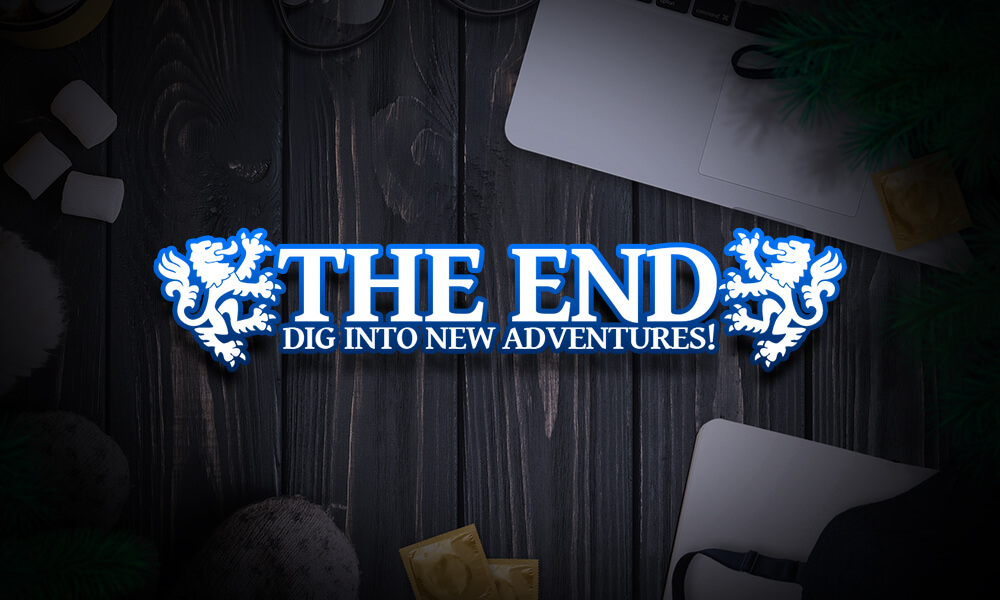 End screen 