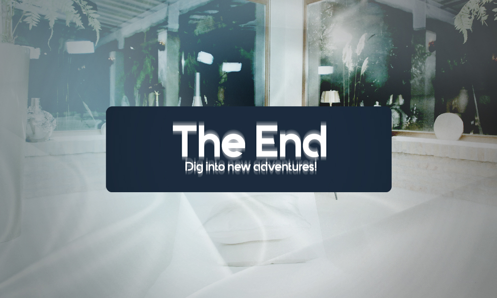 End screen 