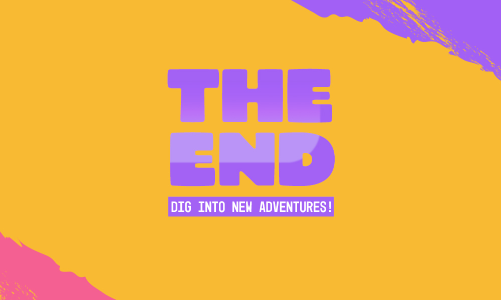 End screen 