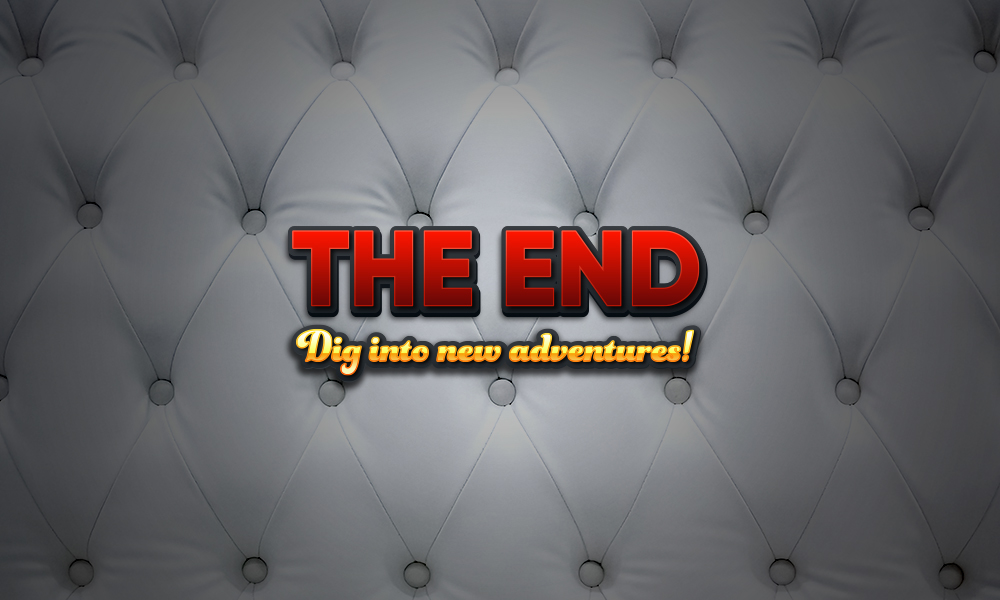 End screen 